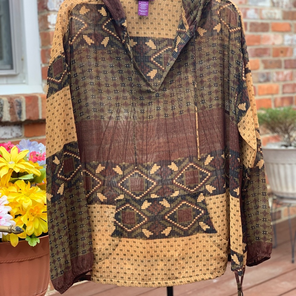 Ladies Pull Over Blouse